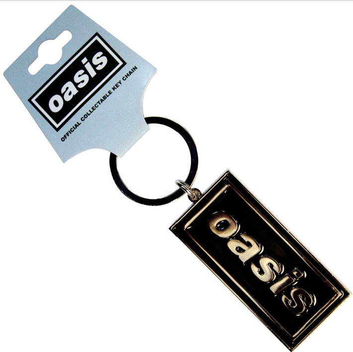 Official Oasis Logo Keychain – Official Collectable