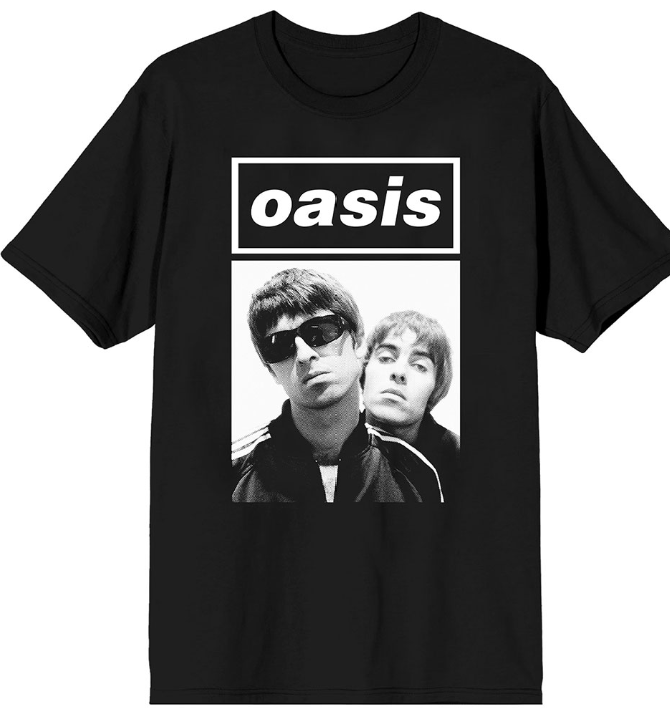 Official Oasis - Noel & Liam Boxed Photo