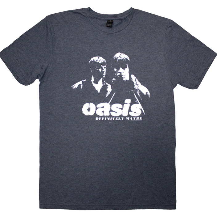 Official Oasis Stencil Logo Tee