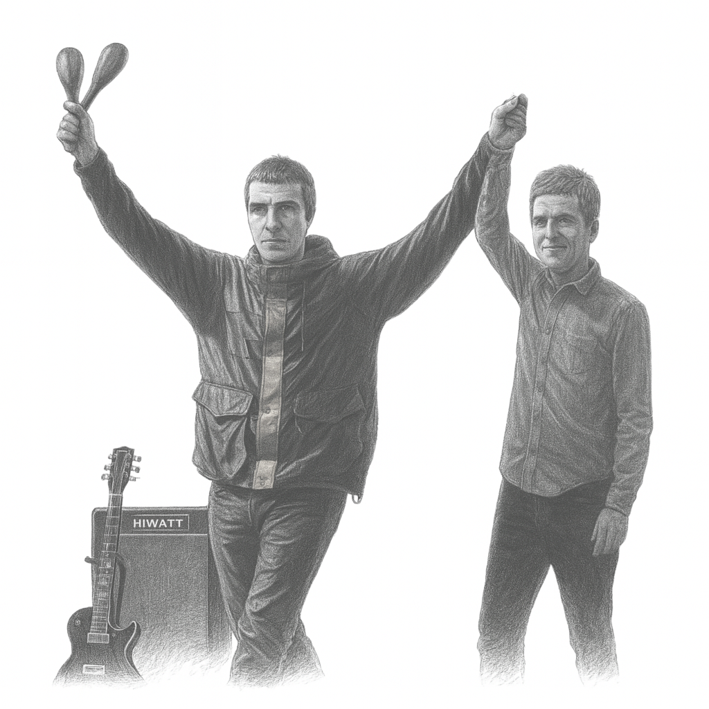 The Oasis Reunion: What Friday Night Meant to All of Us