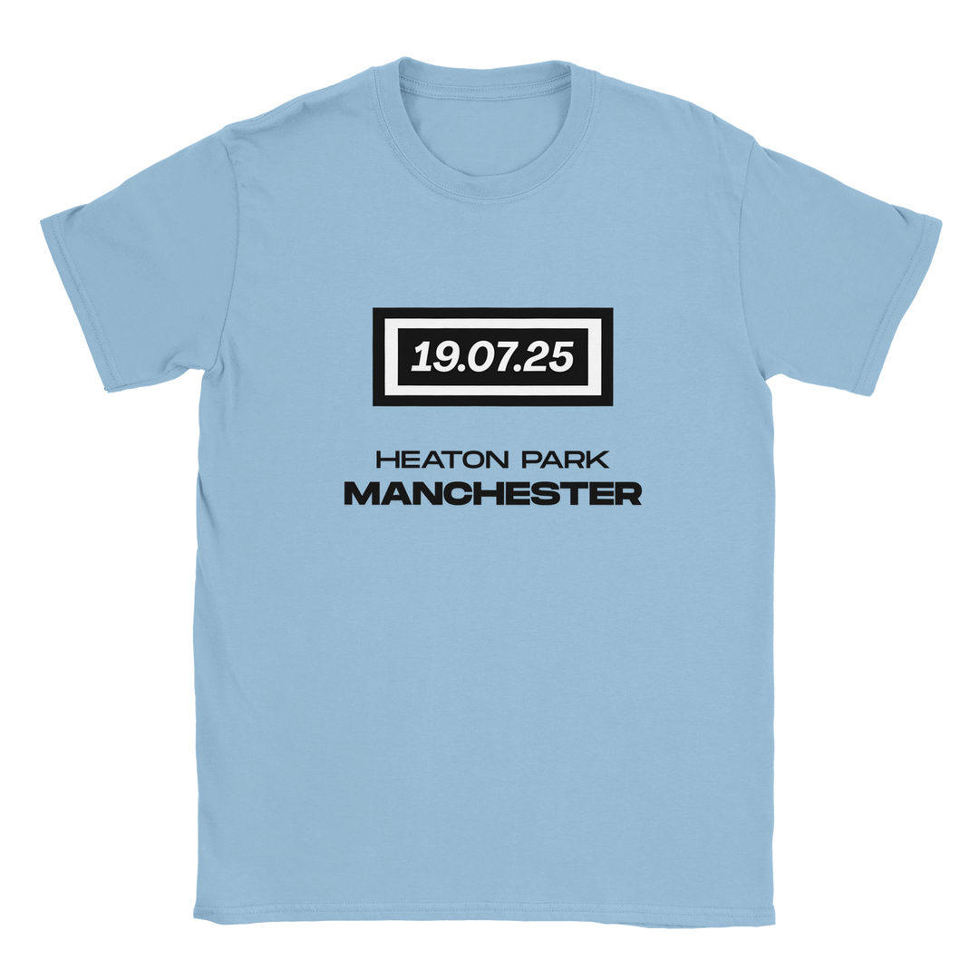 Live 25' Tour Date Tees.