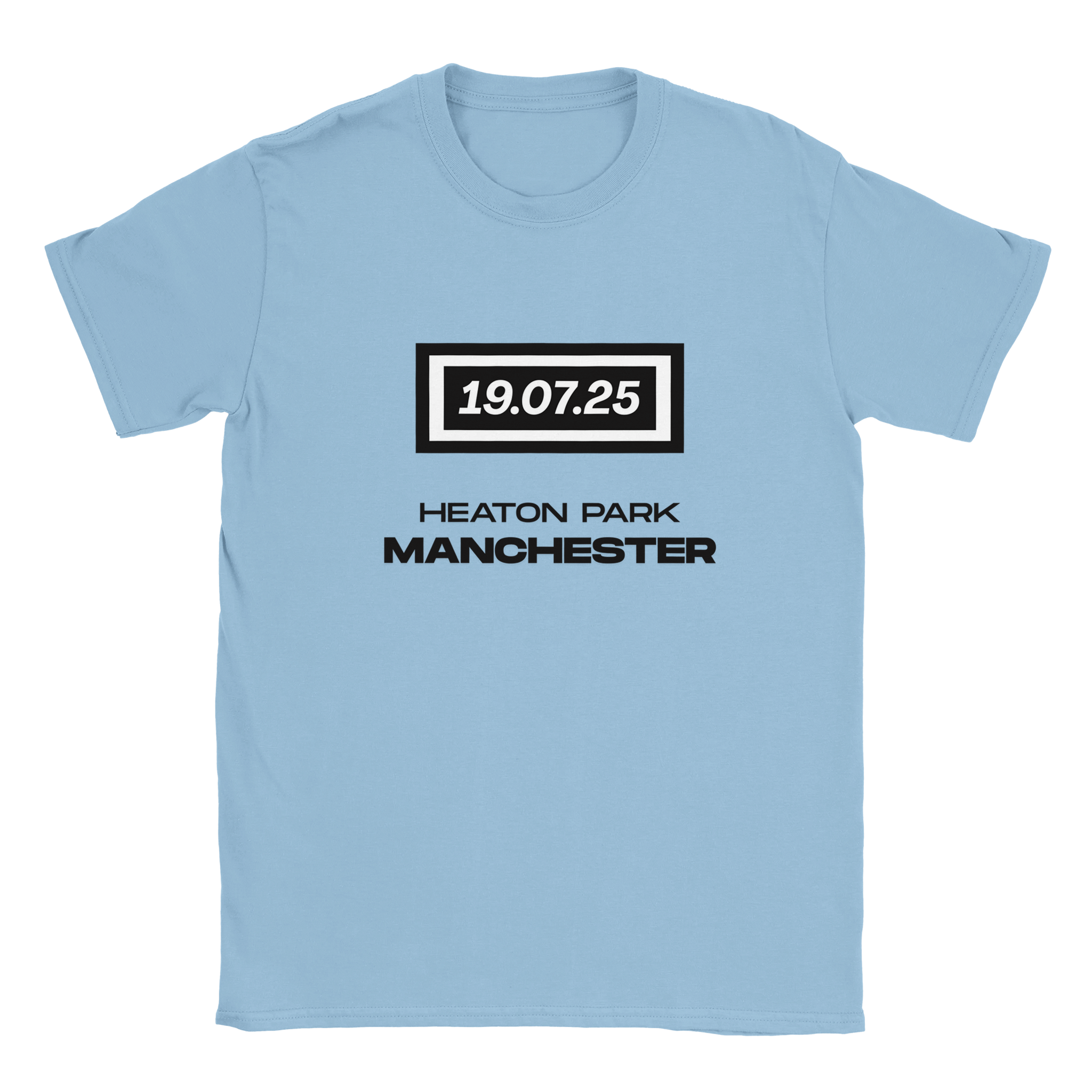 Live 25' Tour Date Tees.