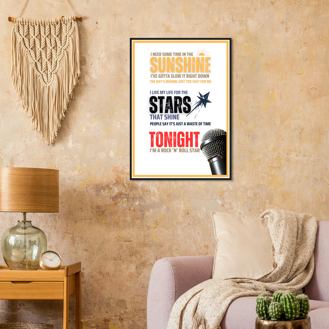 For Kin: Framed.