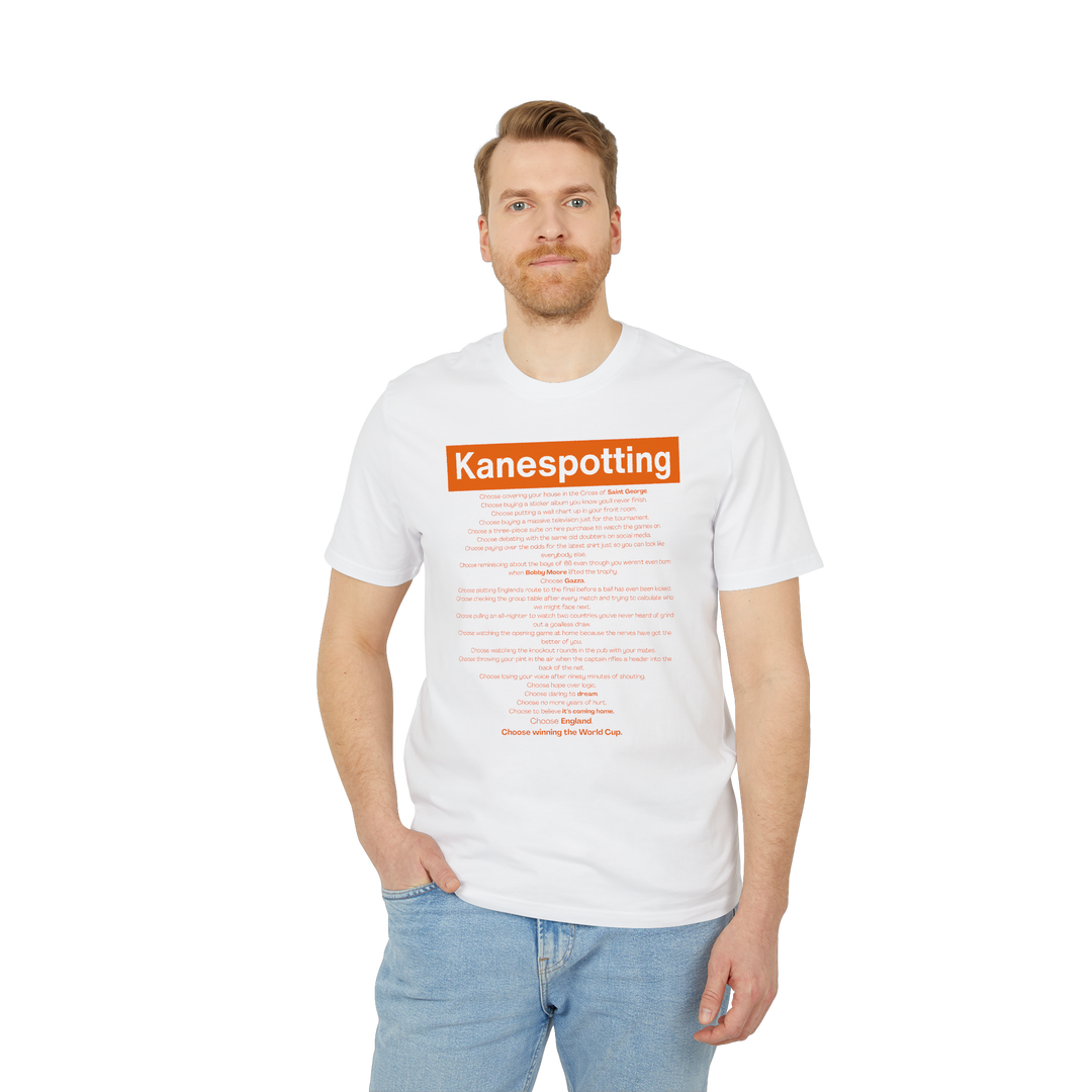For Kin: Tee. Kanespotting.