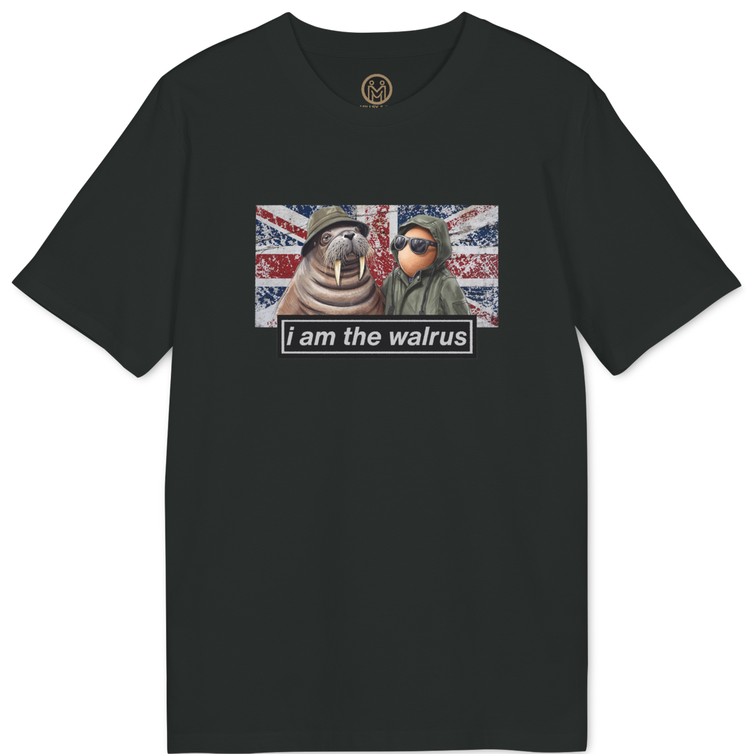 For Kin: Tee. Walrus 2.0 Re-union Jack Edition.
