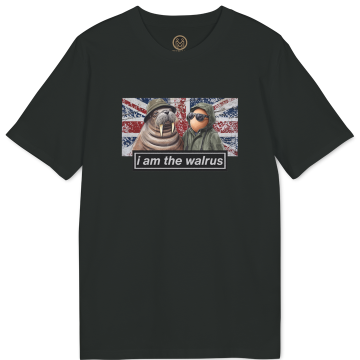 For Kin: Tee. Walrus 2.0 Re-union Jack Edition.
