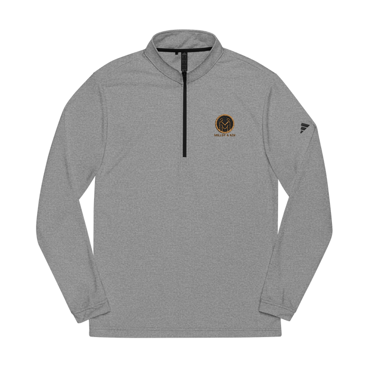 For Kin: adidas® Quarter-Zip Pullover