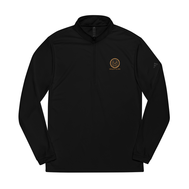 For Kin: adidas® Quarter-Zip Pullover