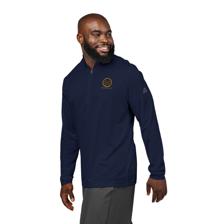 For Kin: adidas® Quarter-Zip Pullover