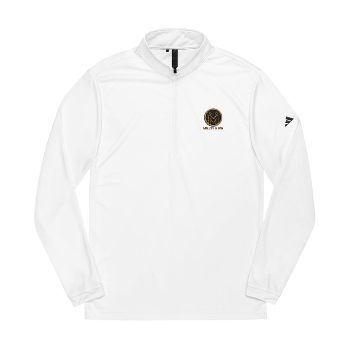 For Kin: adidas® Quarter-Zip Pullover