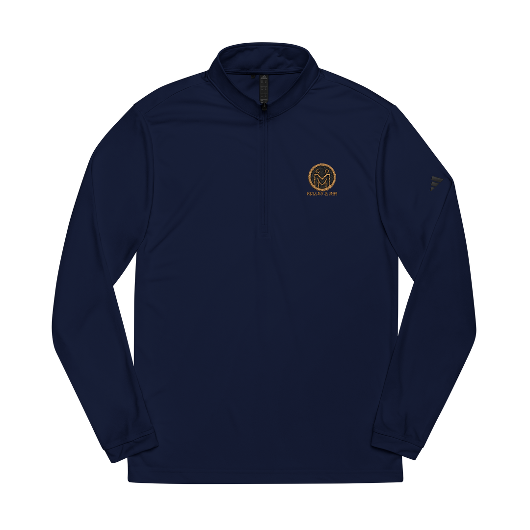 For Kin: adidas® Quarter-Zip Pullover