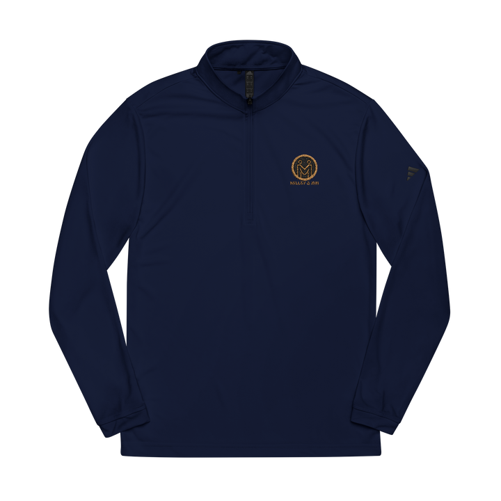 For Kin: adidas® Quarter-Zip Pullover