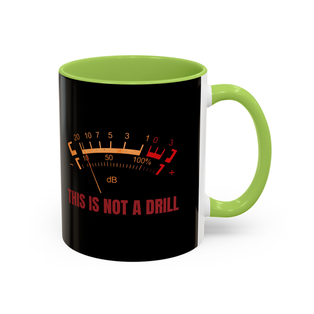 For Kin: Mug. Drill.