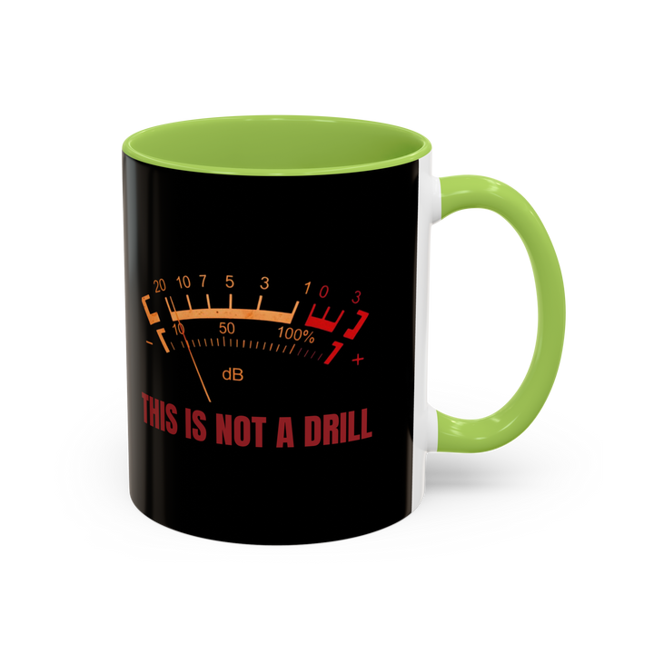 For Kin: Mug. Drill.