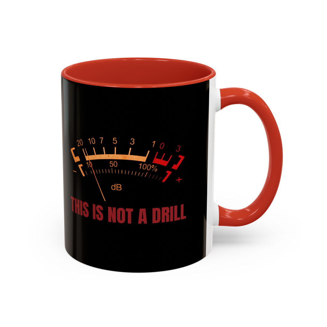 For Kin: Mug. Drill.