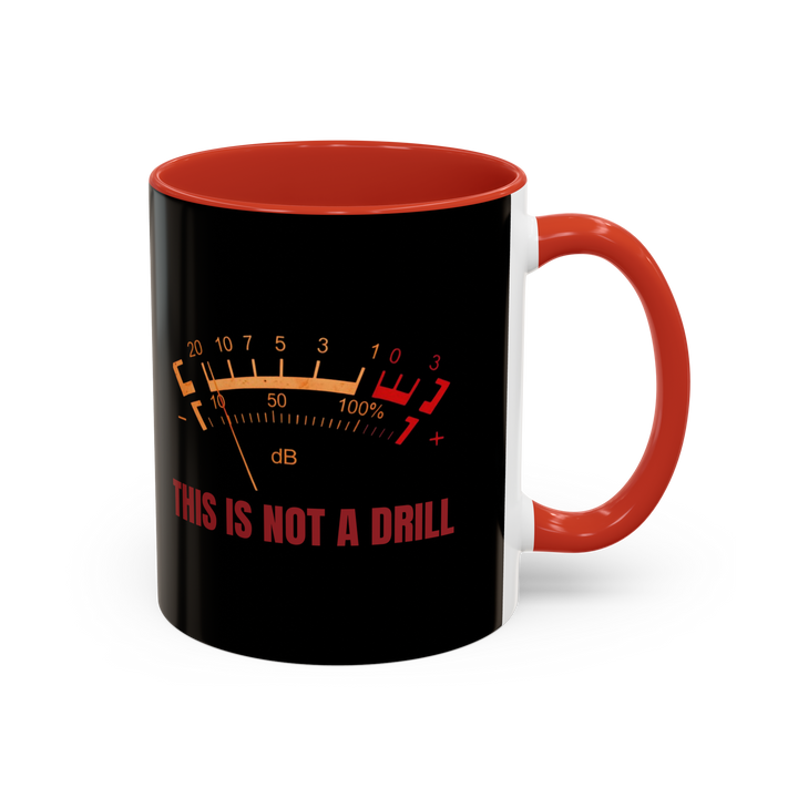 For Kin: Mug. Drill.