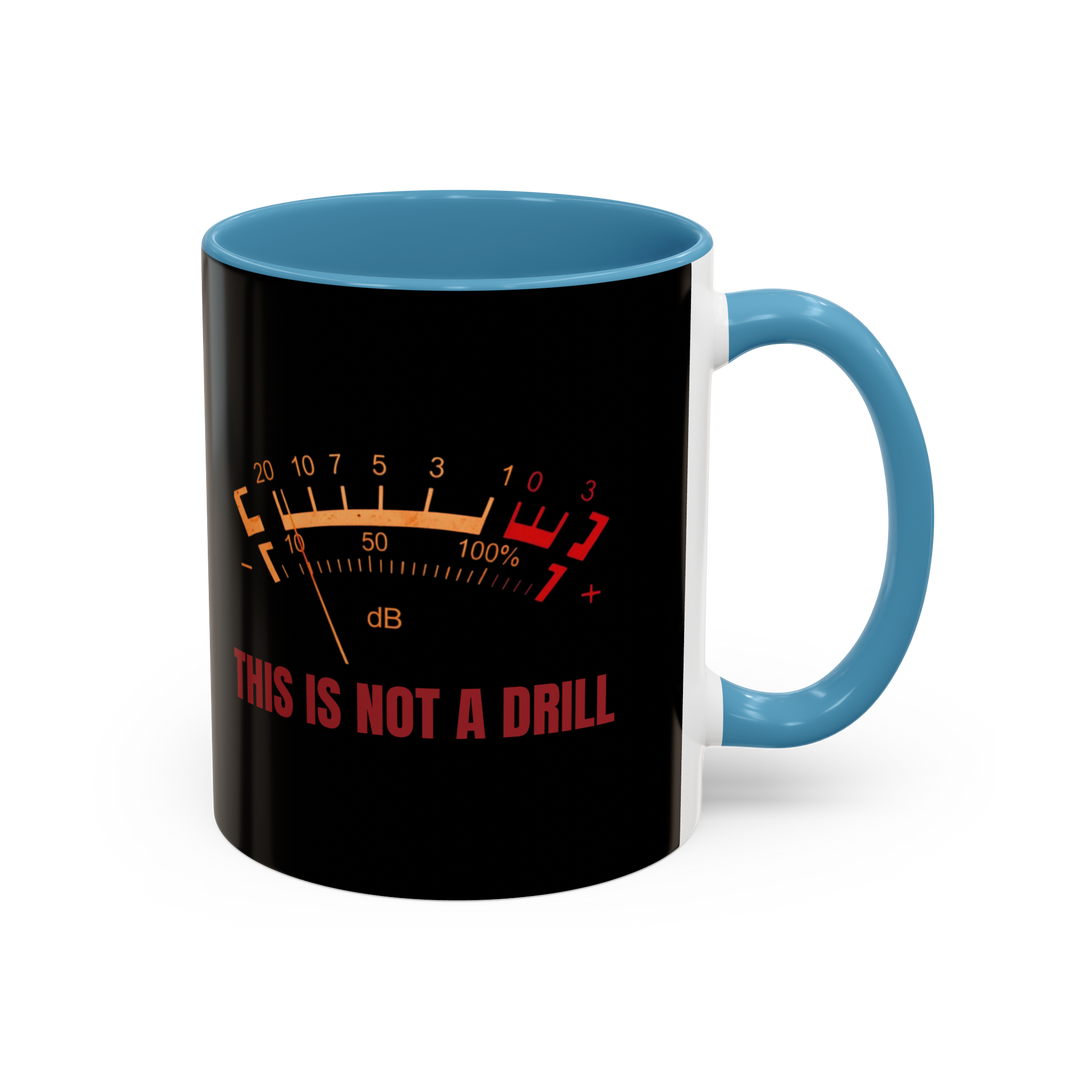 For Kin: Mug. Drill.