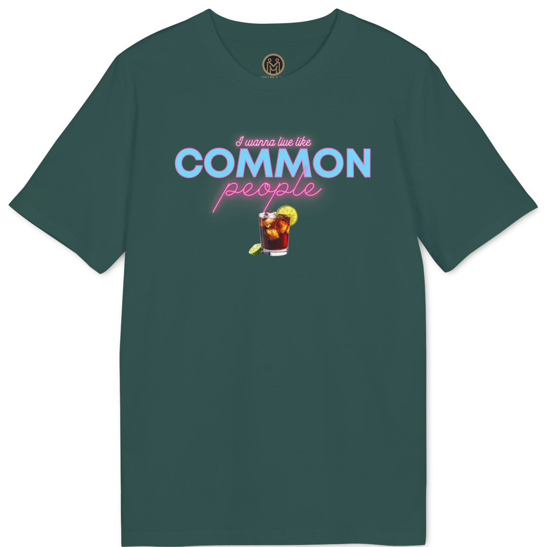 For Kin: Tee. Common People.