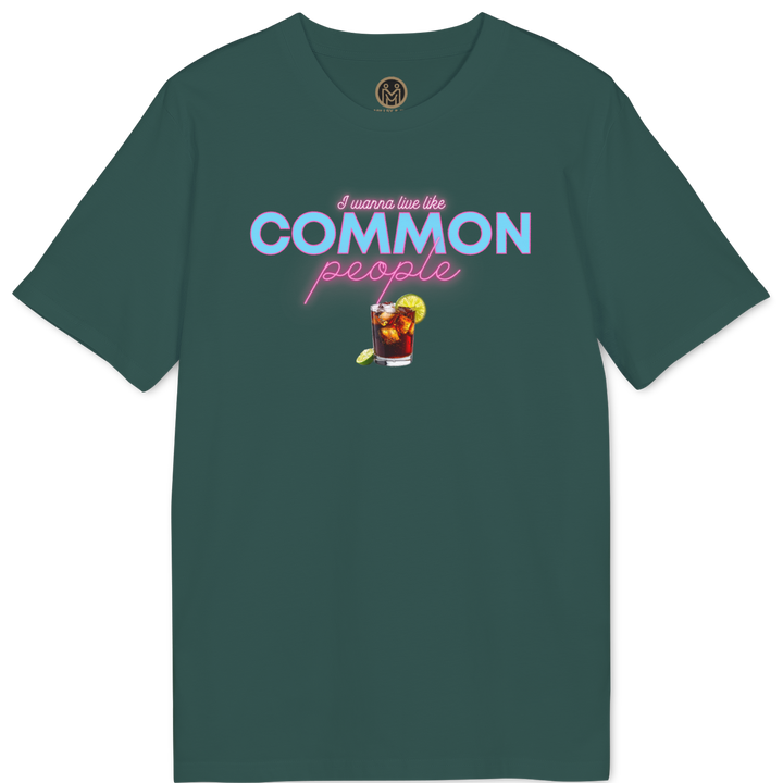 For Kin: Tee. Common People.