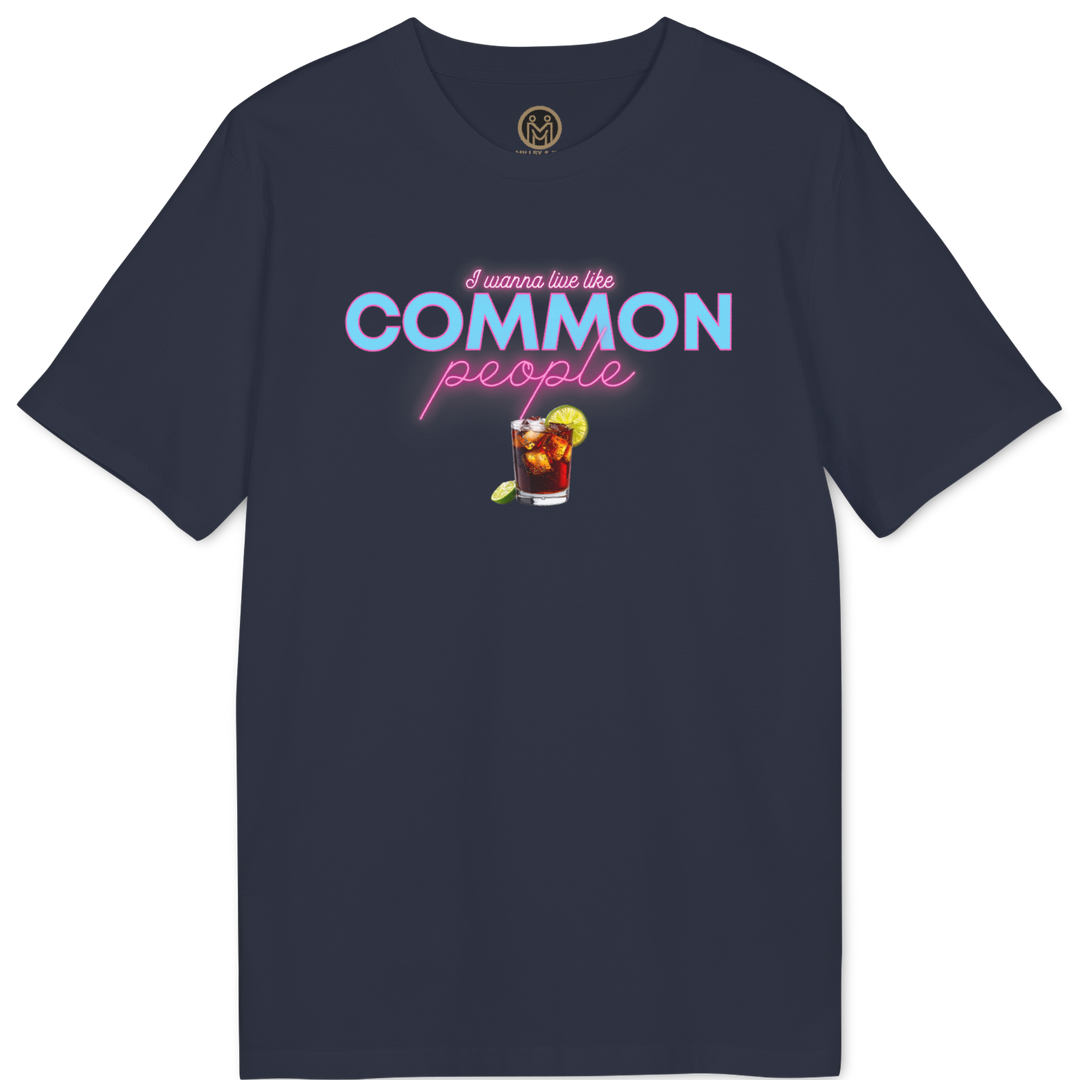 For Kin: Tee. Common People.