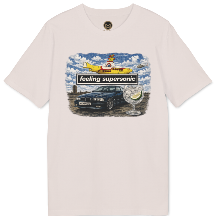 For Kin: Tee. Supersonic.