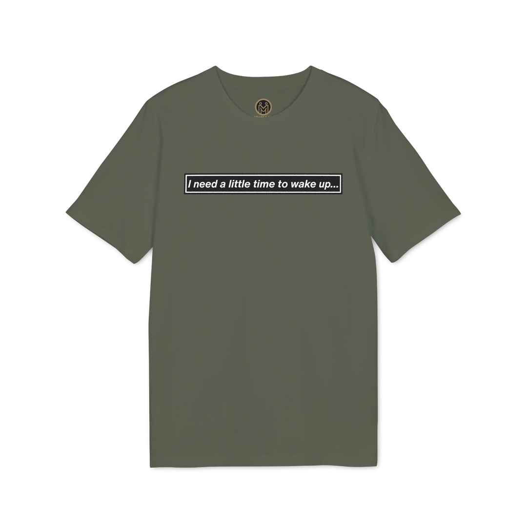 For Kin: Tee. Wake Up.