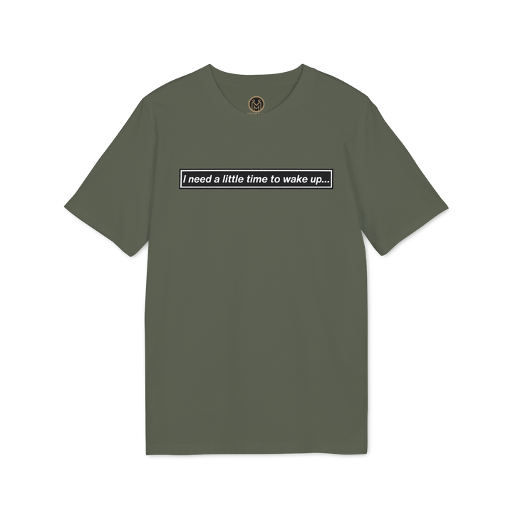 For Kin: Tee. Wake Up.