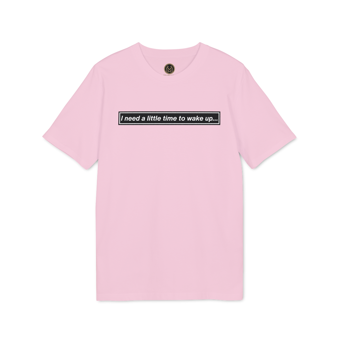 For Kin: Tee. Wake Up.