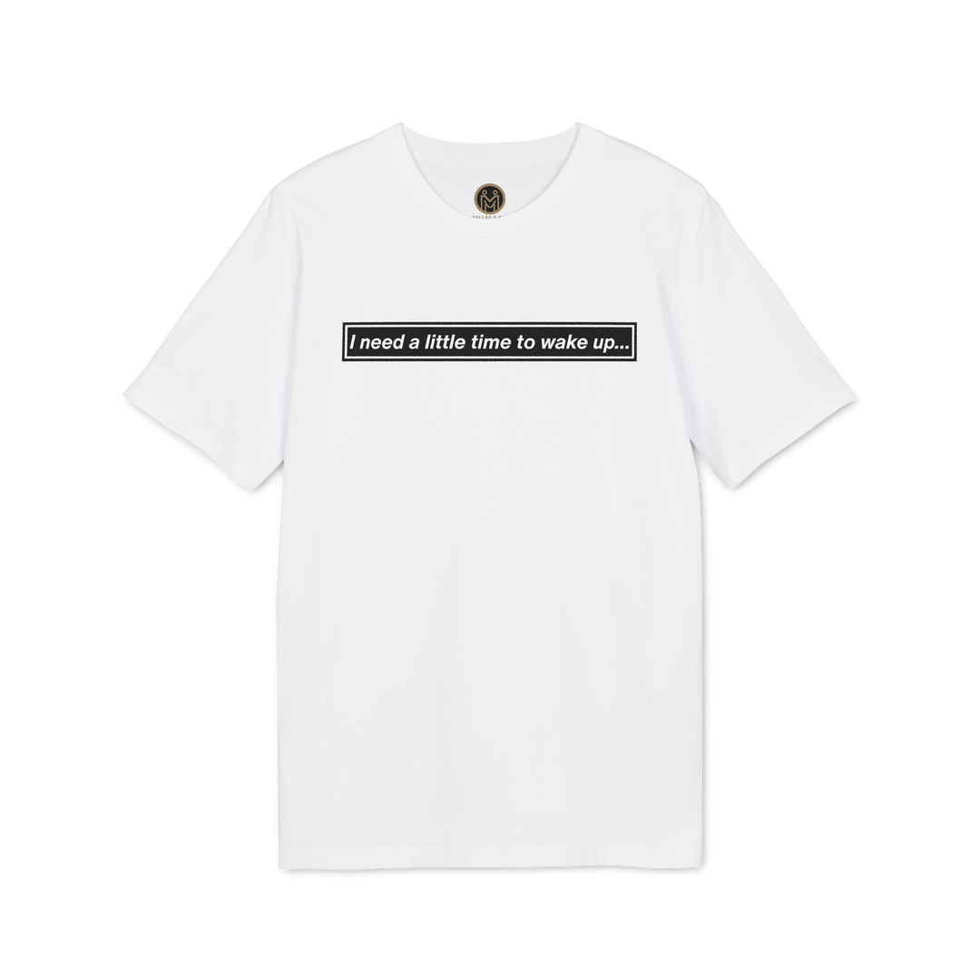 For Kin: Tee. Wake Up.