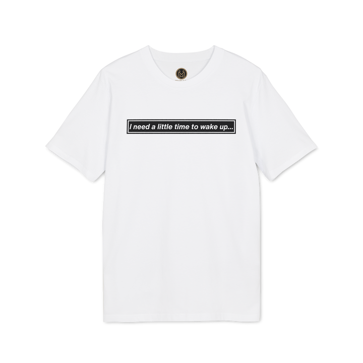 For Kin: Tee. Wake Up.