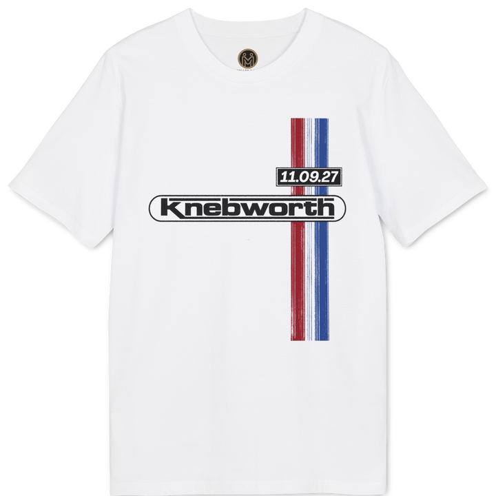 For Kin: Tee. Knebworth 11.09.27