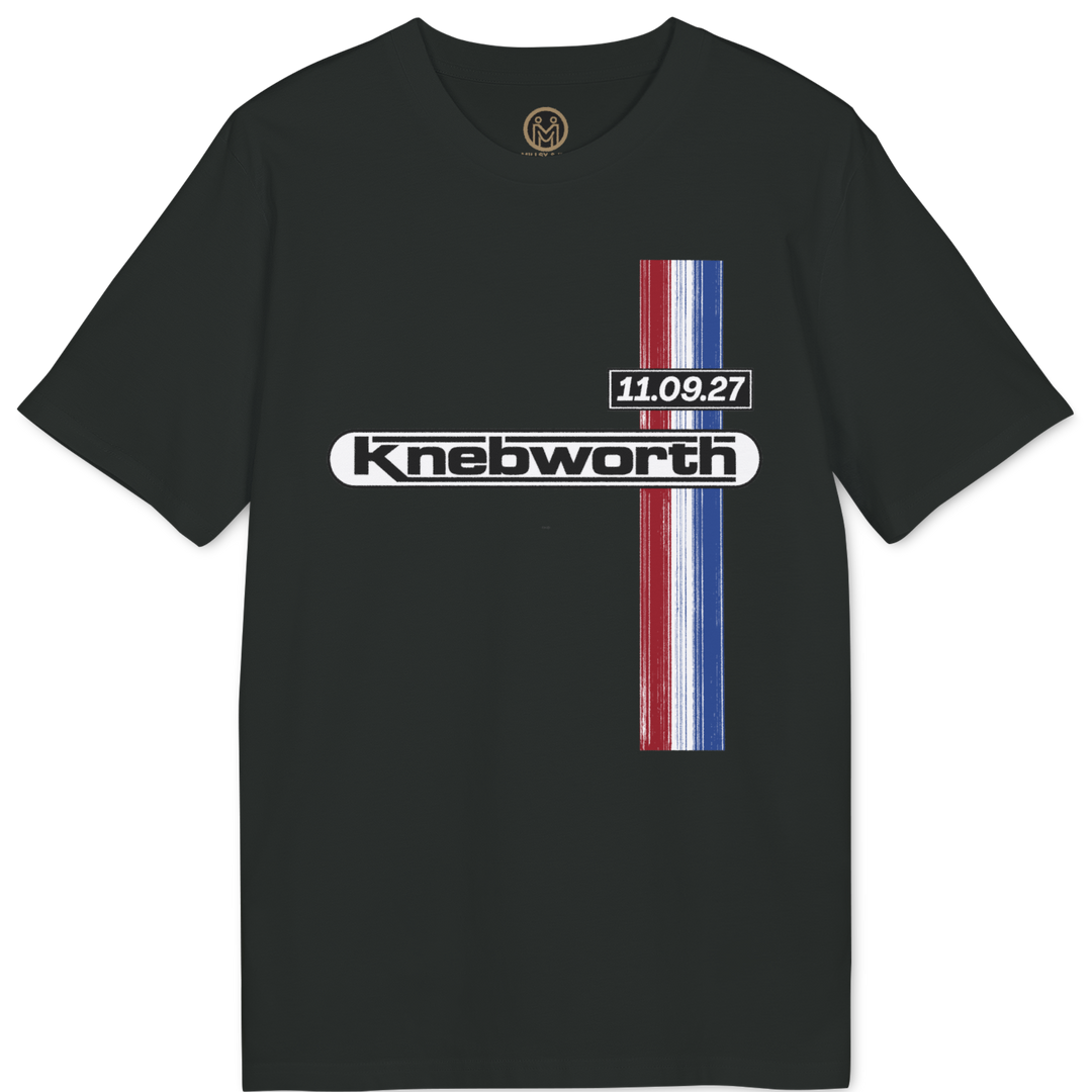 For Kin: Tee. Knebworth 11.09.27