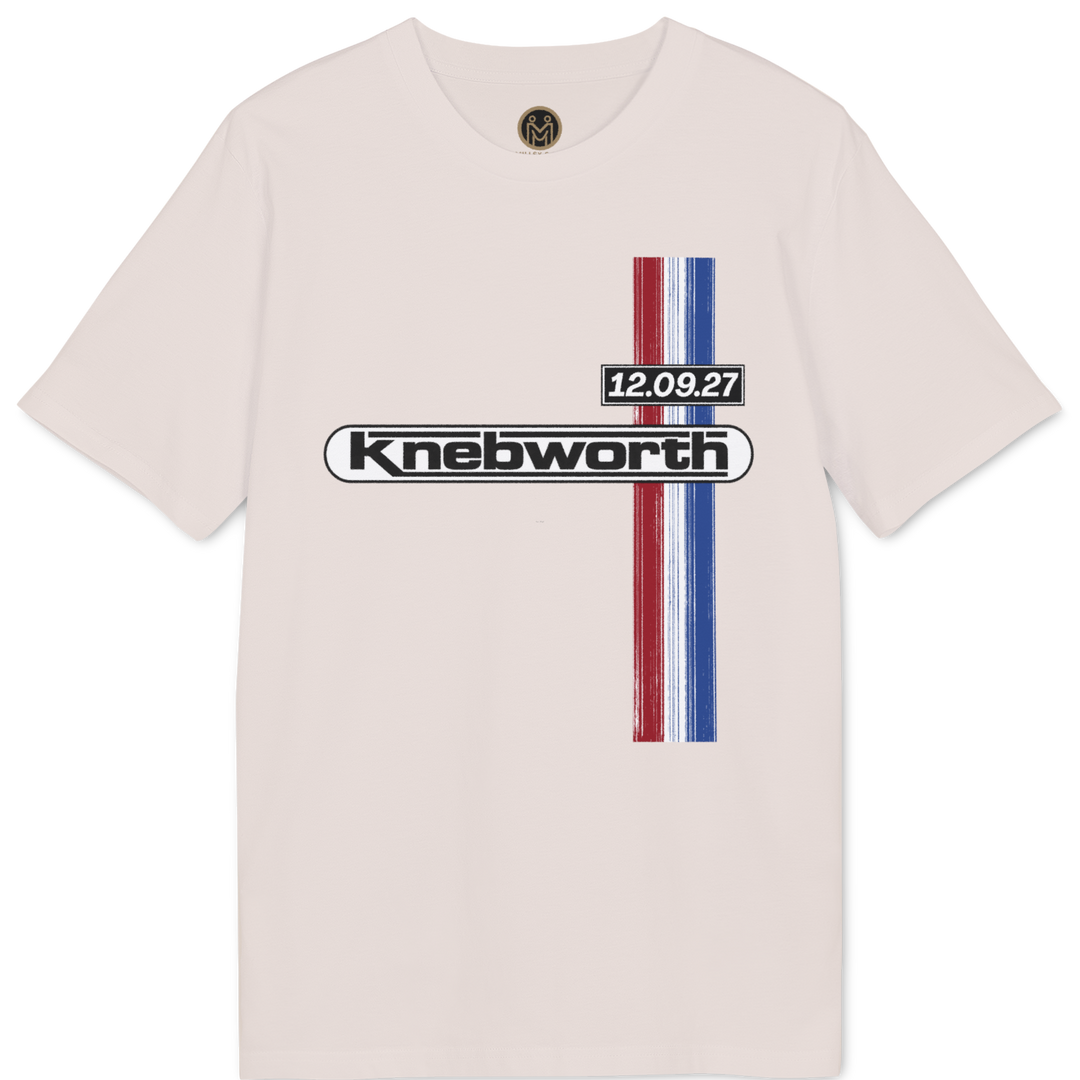 For Kin: Tee. Knebworth 12.09.27