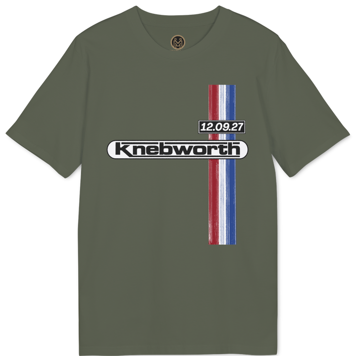 For Kin: Tee. Knebworth 12.09.27