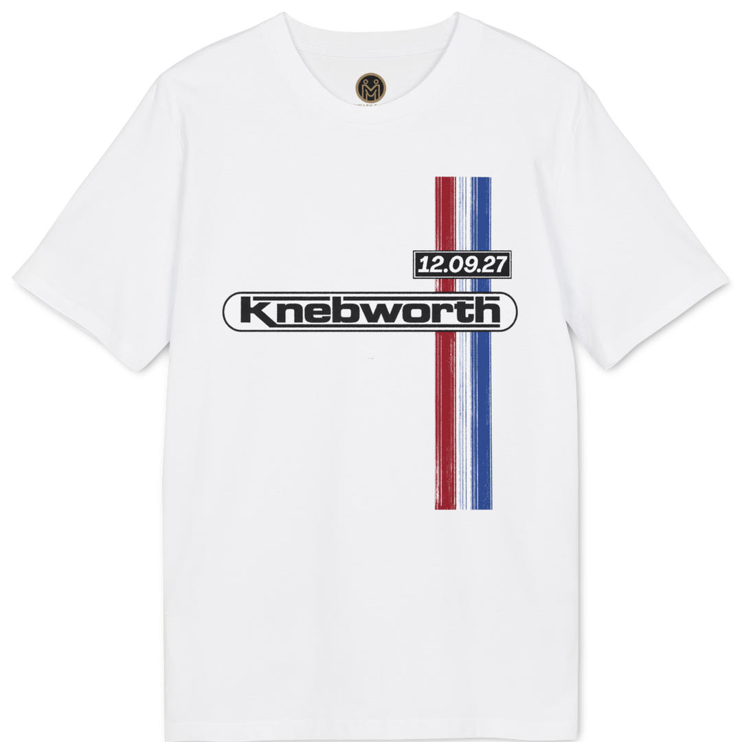 For Kin: Tee. Knebworth 12.09.27