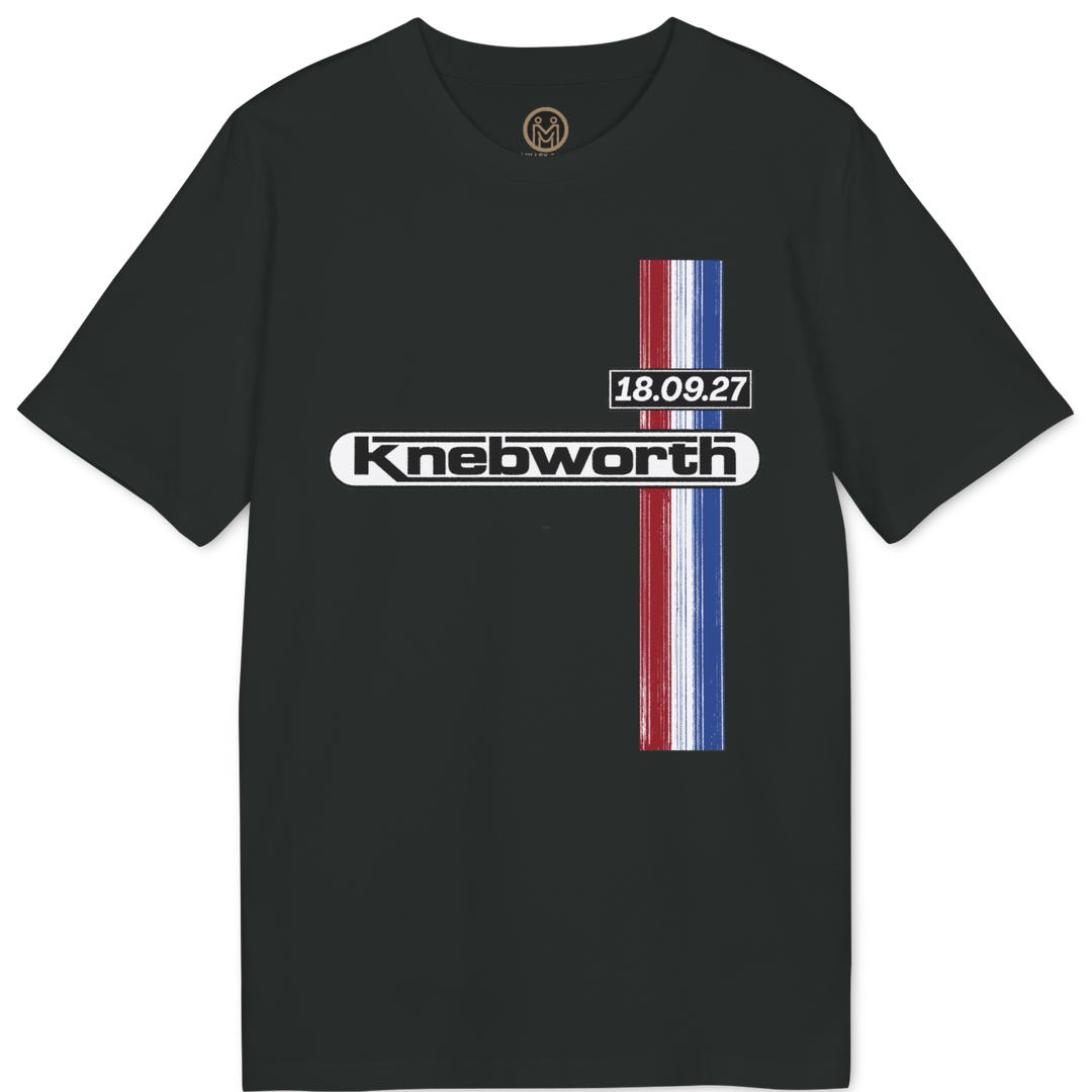 For Kin: Tee. Knebworth 18.09.27
