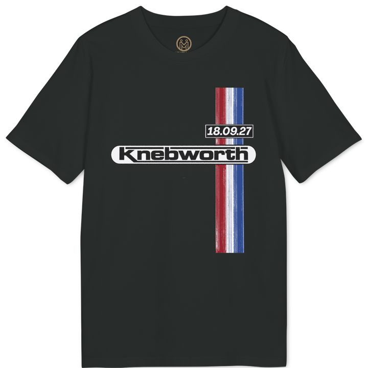 For Kin: Tee. Knebworth 18.09.27