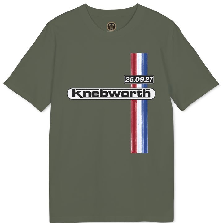 For Kin: Tee. Knebworth 25.09.27