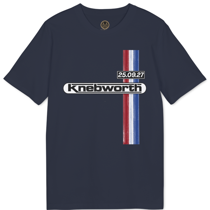 For Kin: Tee. Knebworth 25.09.27
