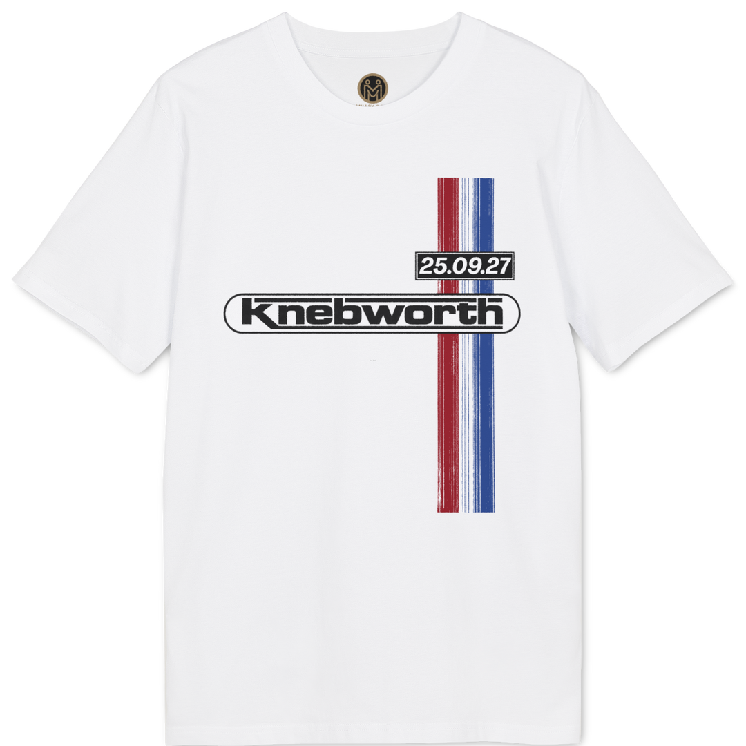 For Kin: Tee. Knebworth 25.09.27