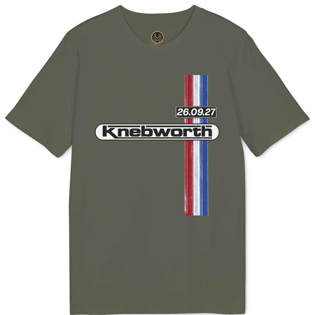 For Kin: Tee. Knebworth 26.09.27