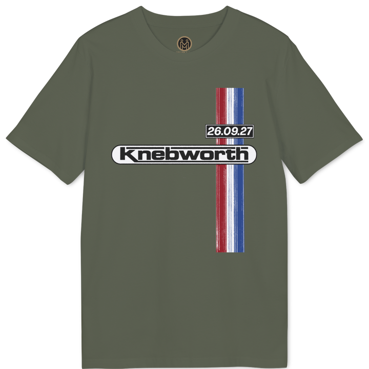 For Kin: Tee. Knebworth 26.09.27