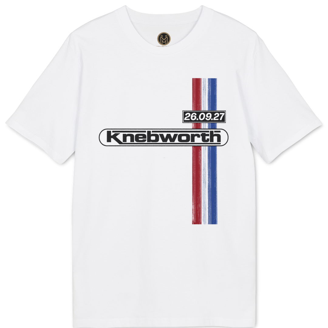For Kin: Tee. Knebworth 26.09.27