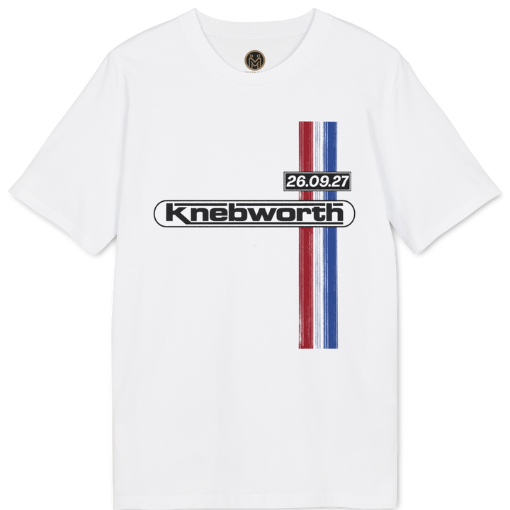 For Kin: Tee. Knebworth 26.09.27