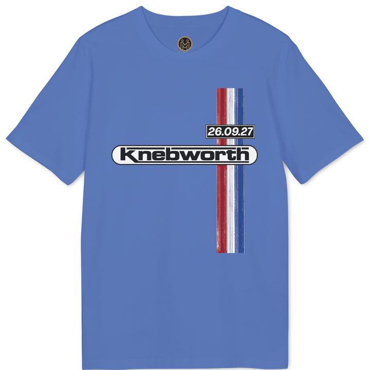 For Kin: Tee. Knebworth 26.09.27