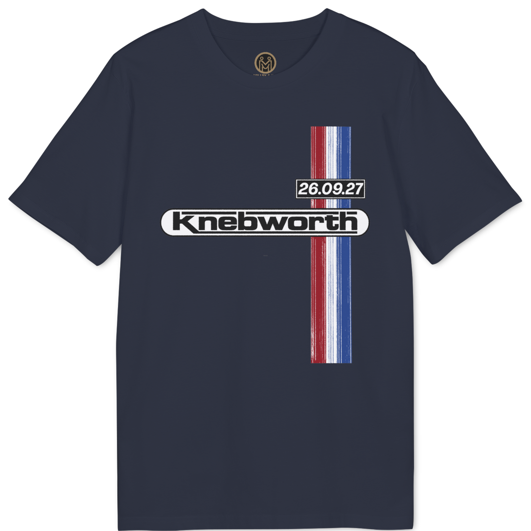 For Kin: Tee. Knebworth 26.09.27