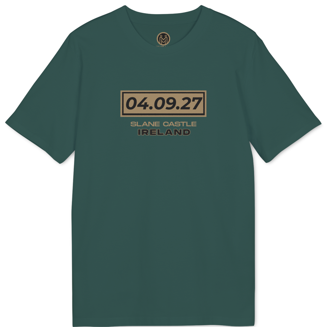 For Kin: Tee. Slane Castle 04.09.27