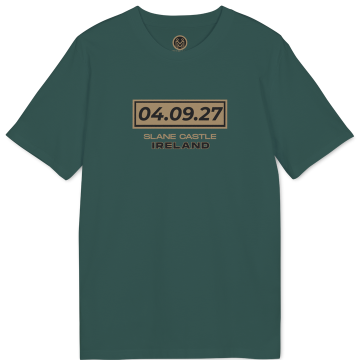 For Kin: Tee. Slane Castle 04.09.27