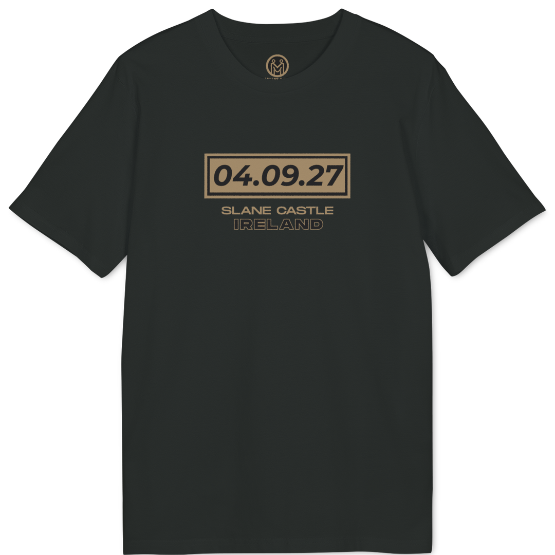 For Kin: Tee. Slane Castle 04.09.27
