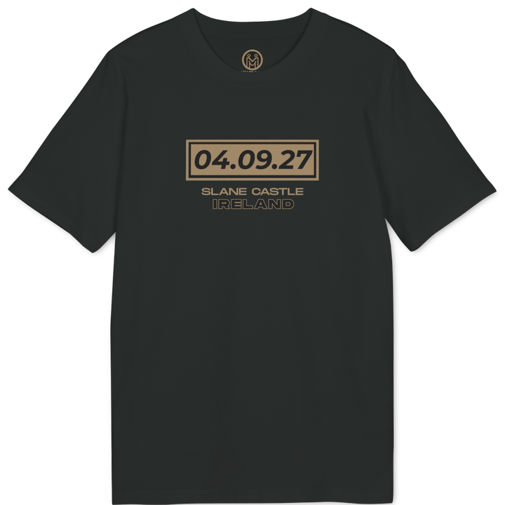 For Kin: Tee. Slane Castle 04.09.27